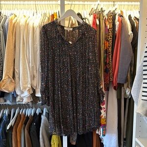 Floral Long Sleeve Dress